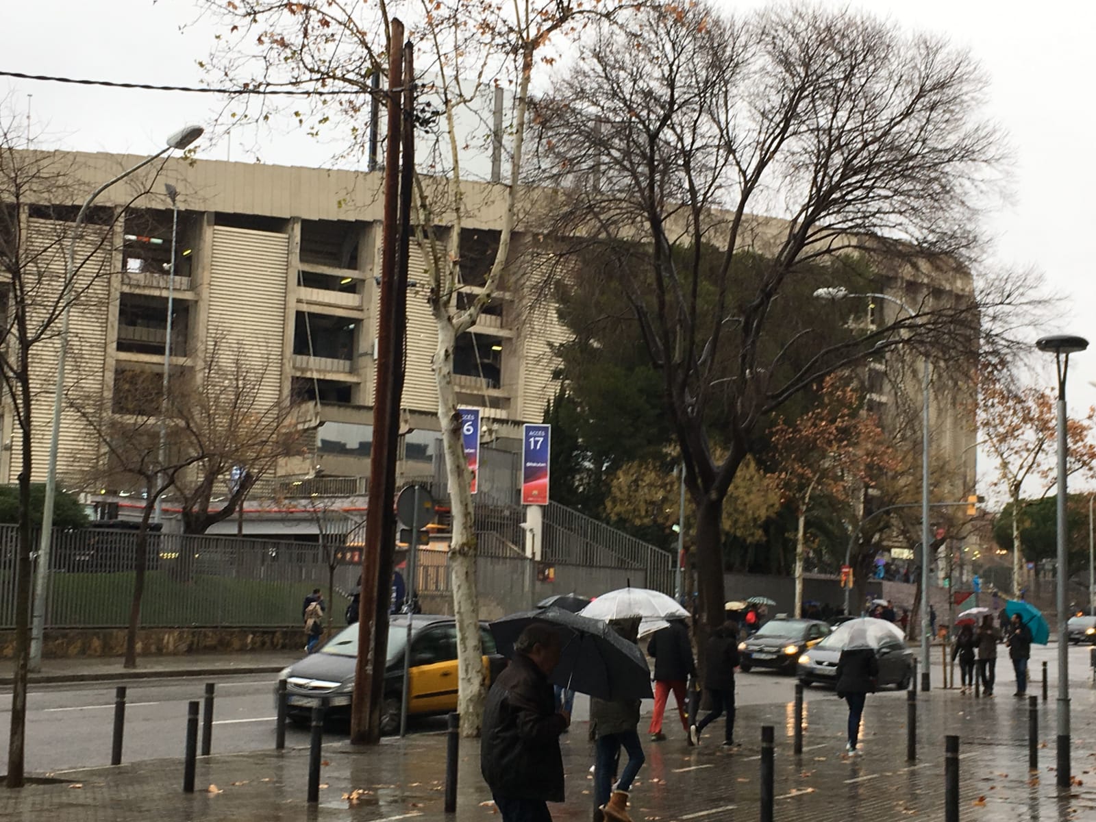 Barcelona Matchday