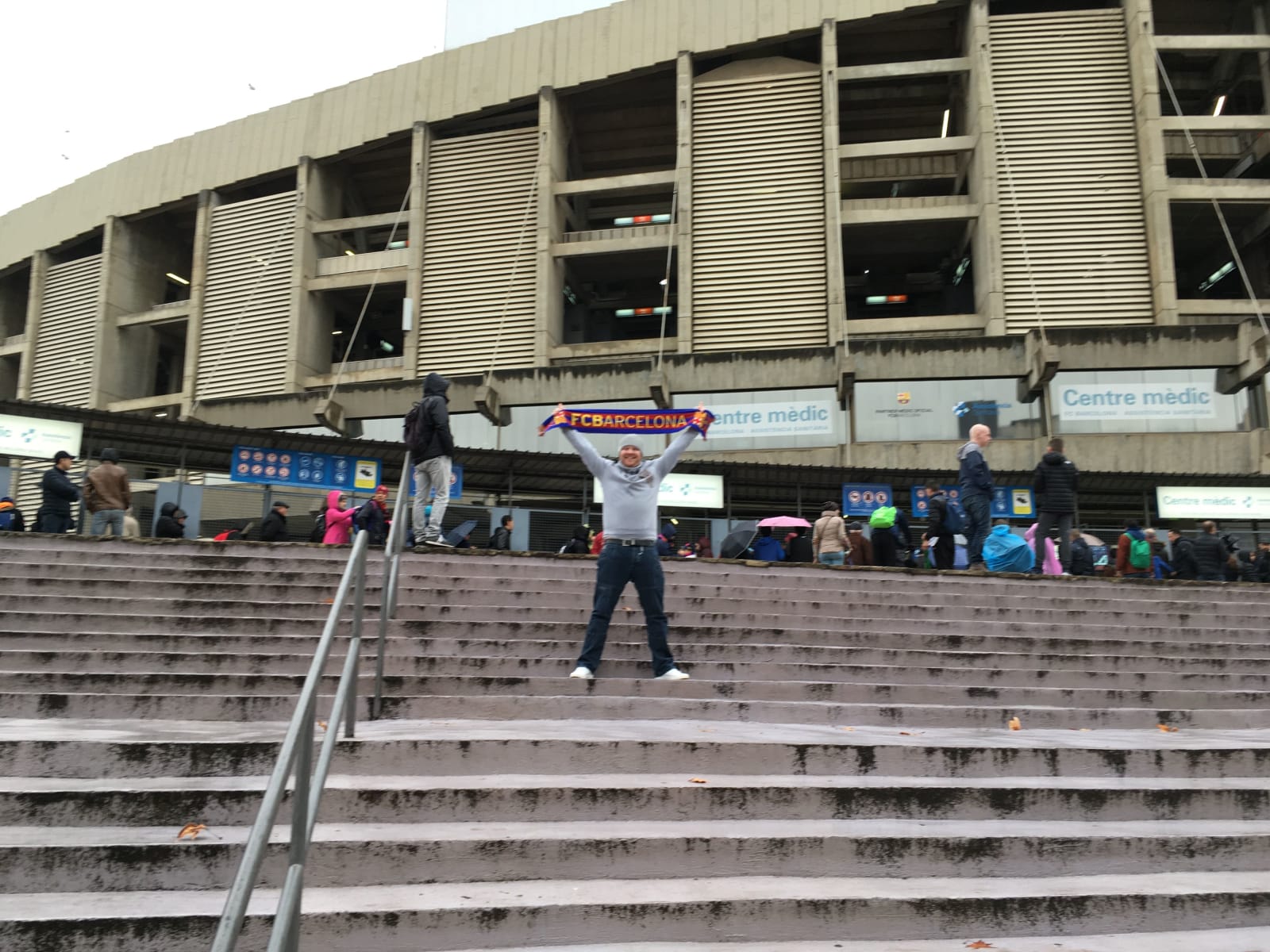 Barcelona Matchday