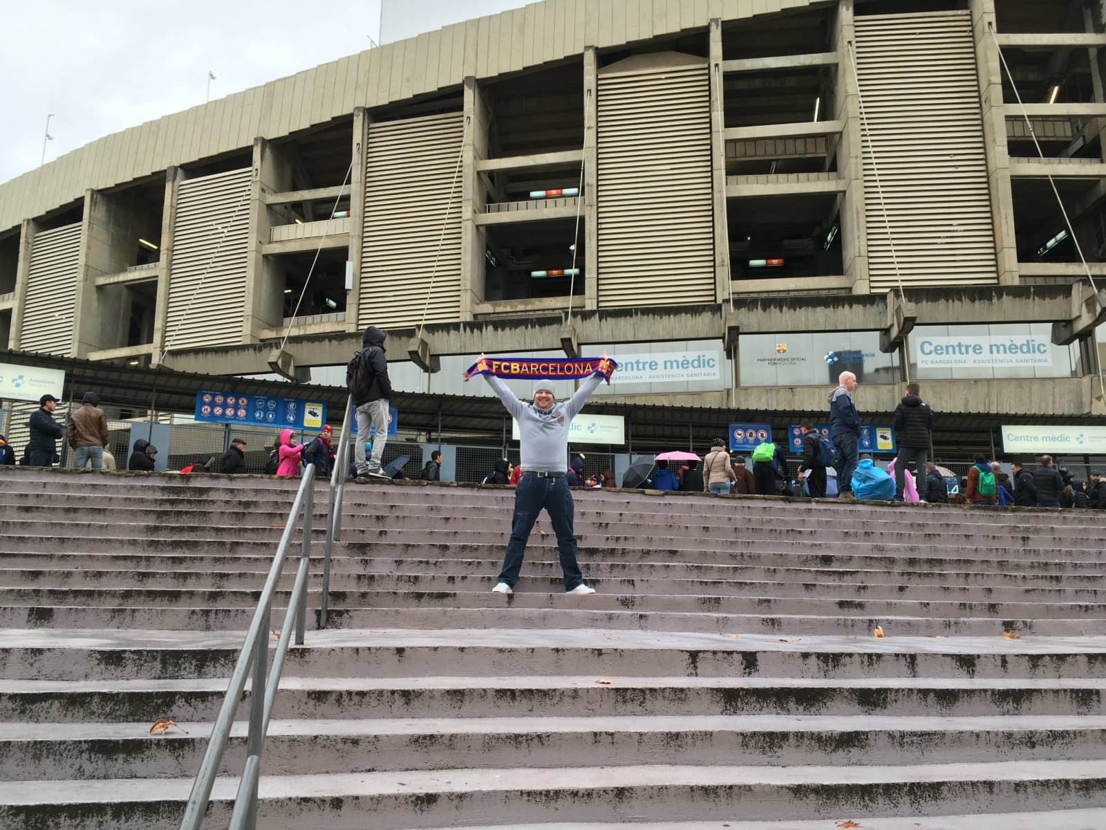 Barcelona Matchday