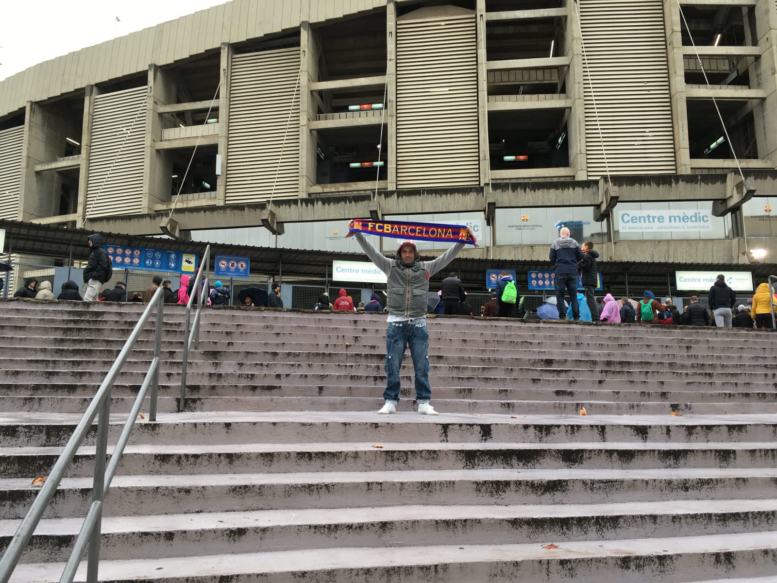 Barcelona Matchday