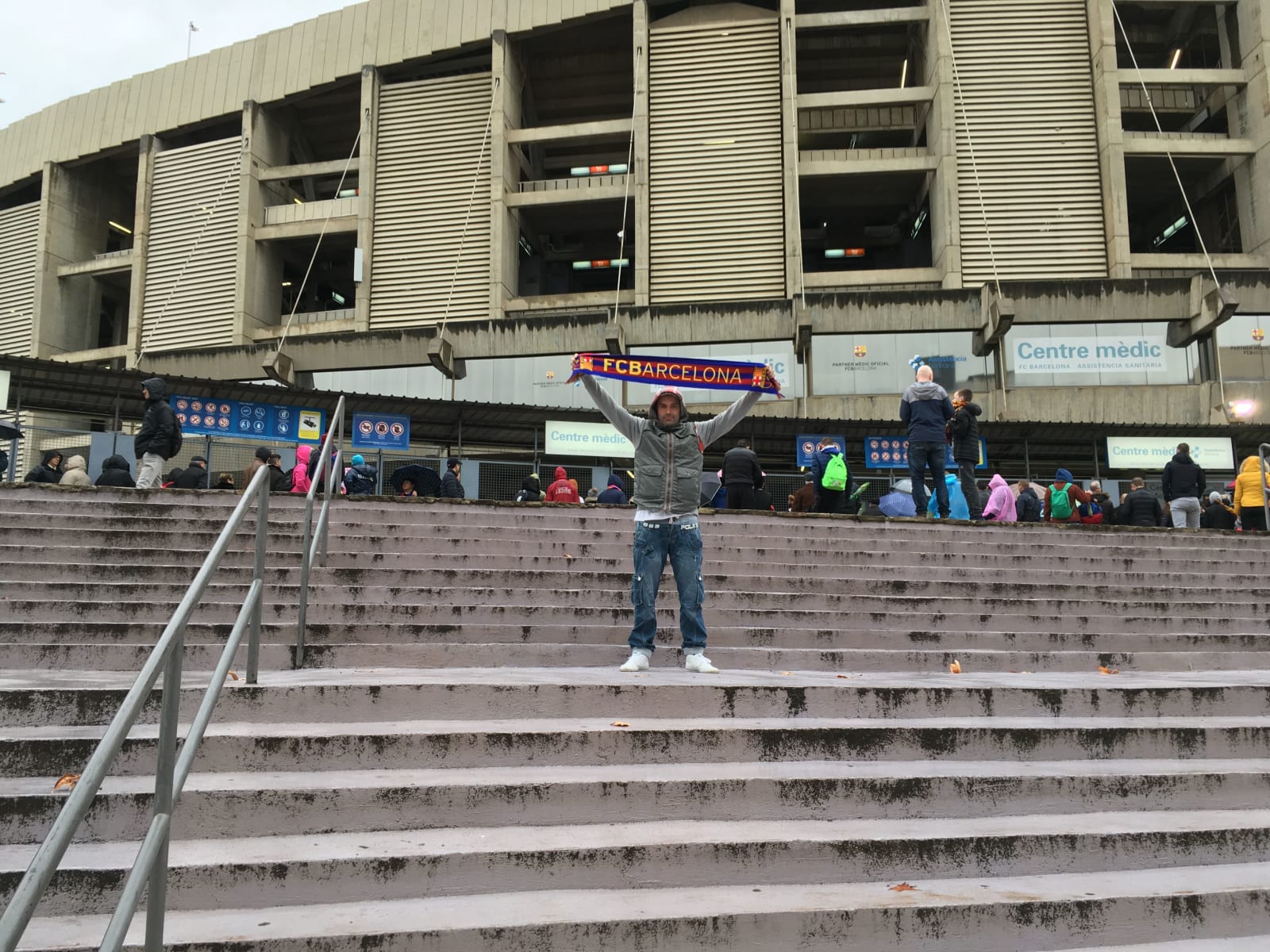 Barcelona Matchday