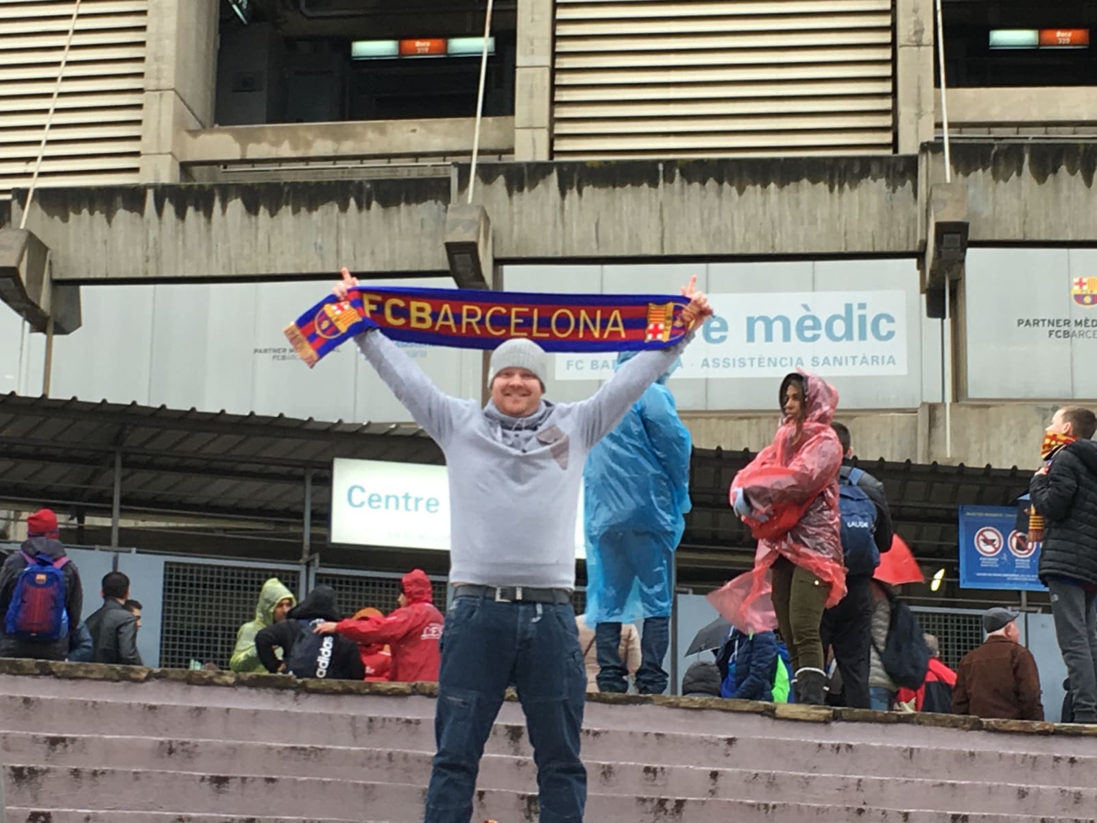 Barcelona Matchday