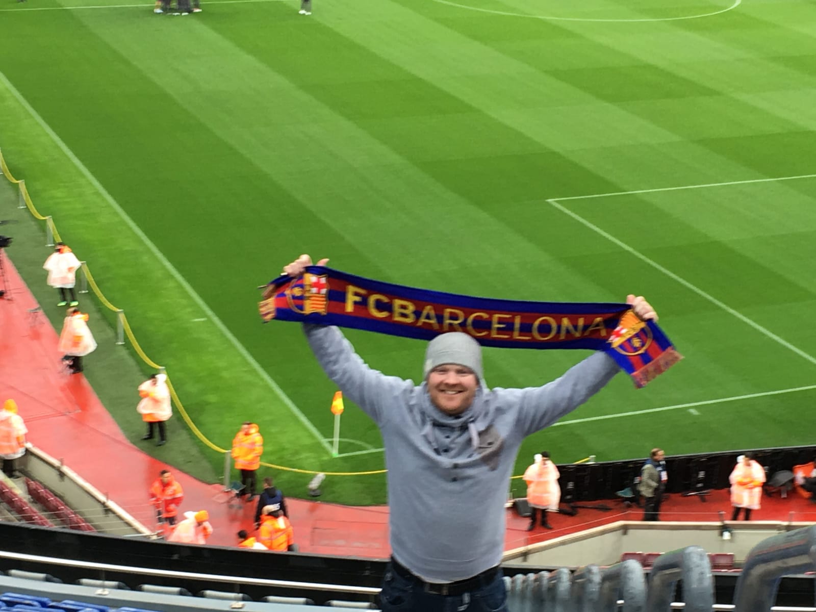 Barcelona Matchday