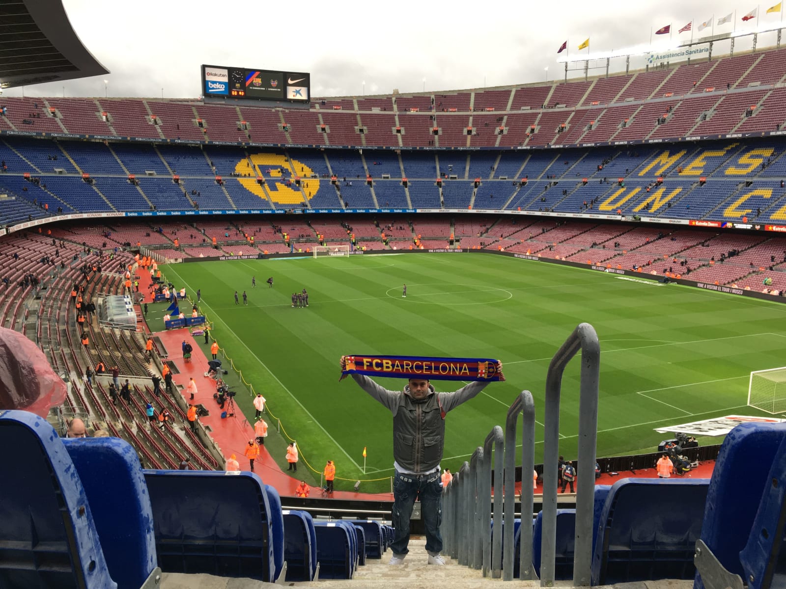 Barcelona Matchday