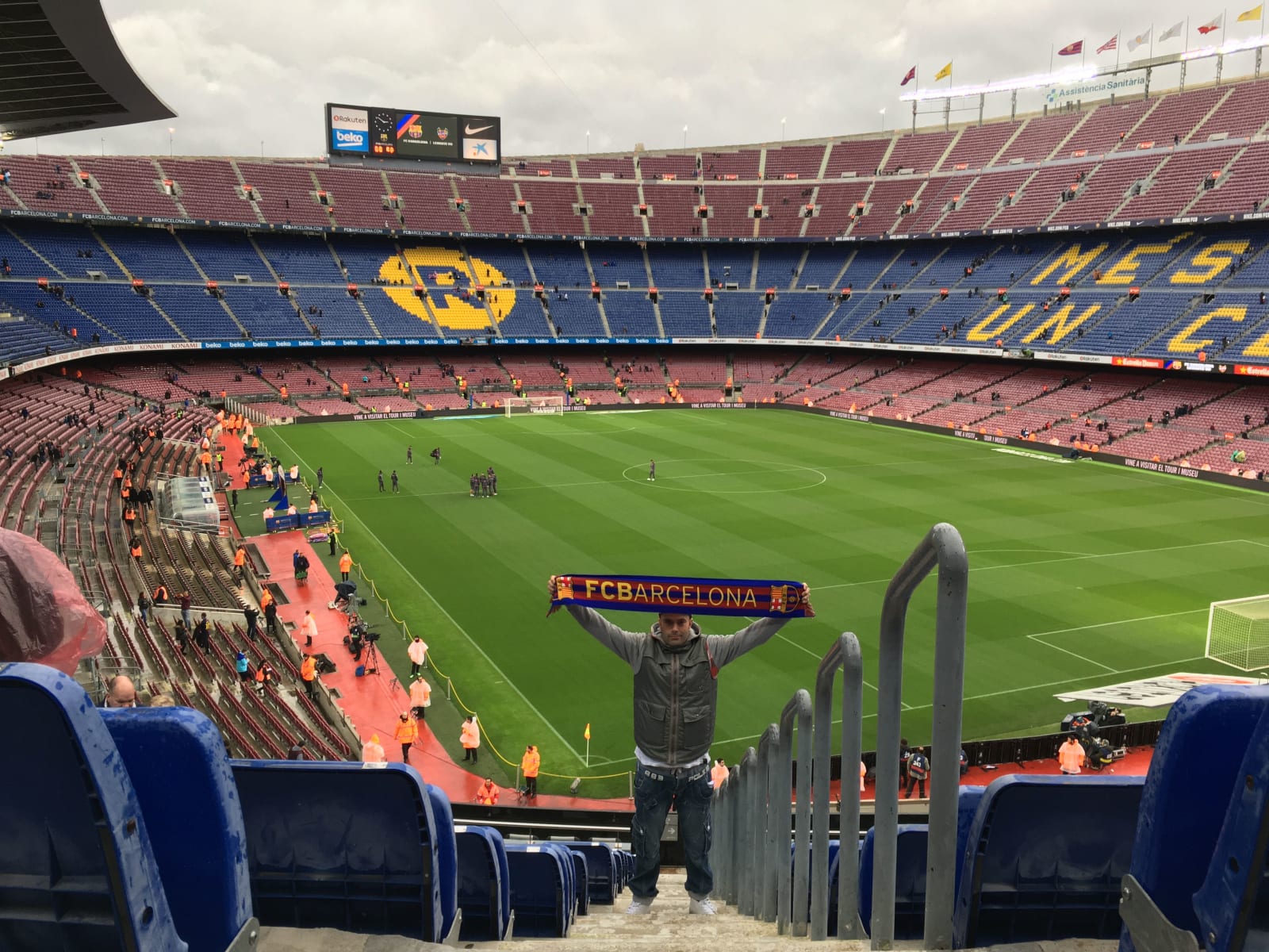 Barcelona Matchday