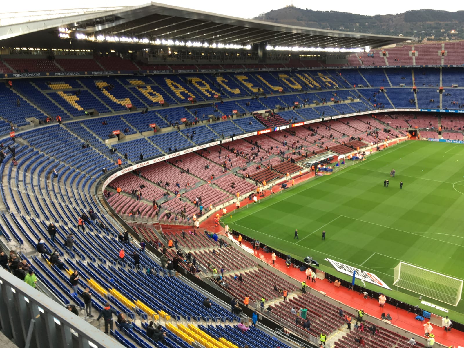 Barcelona Matchday