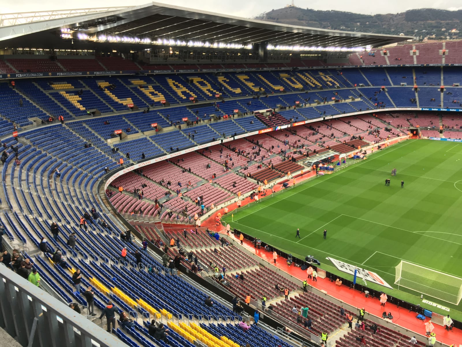 Barcelona Matchday