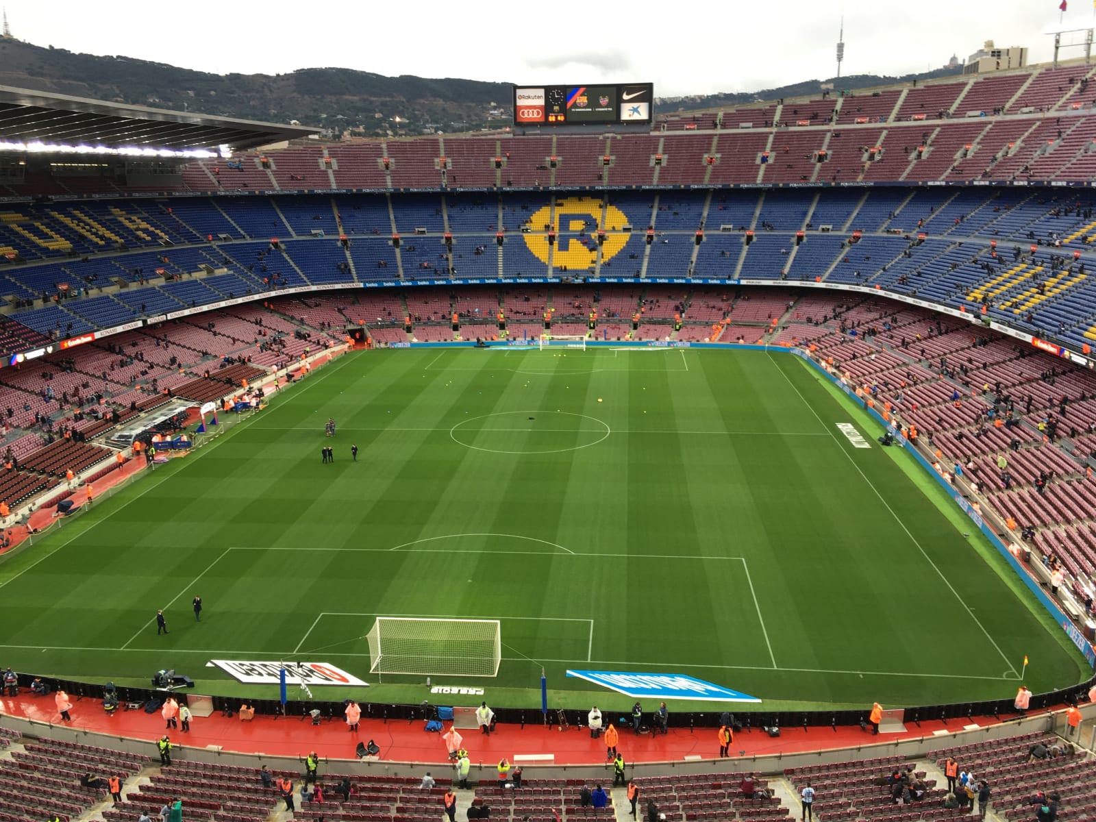 Barcelona Matchday