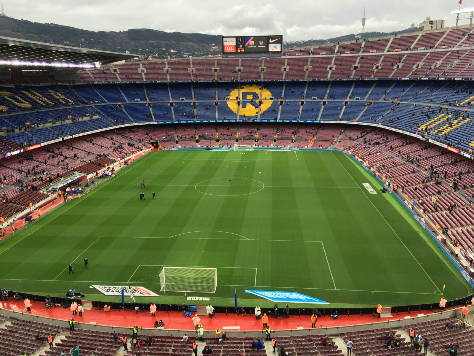 Barcelona Matchday