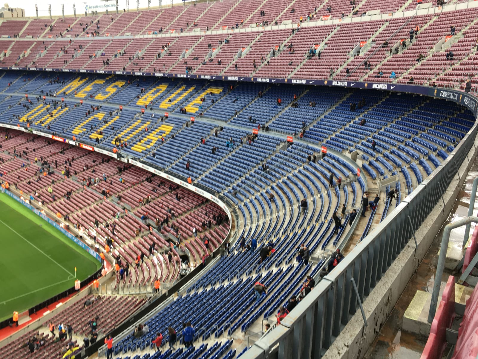 Barcelona Matchday