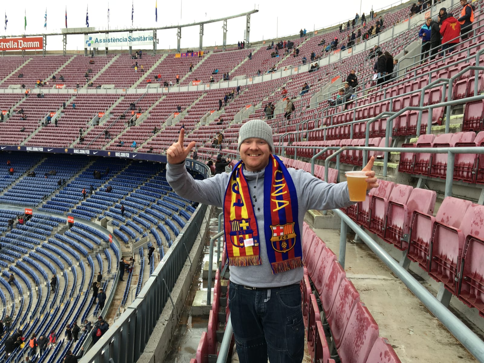 Barcelona Matchday