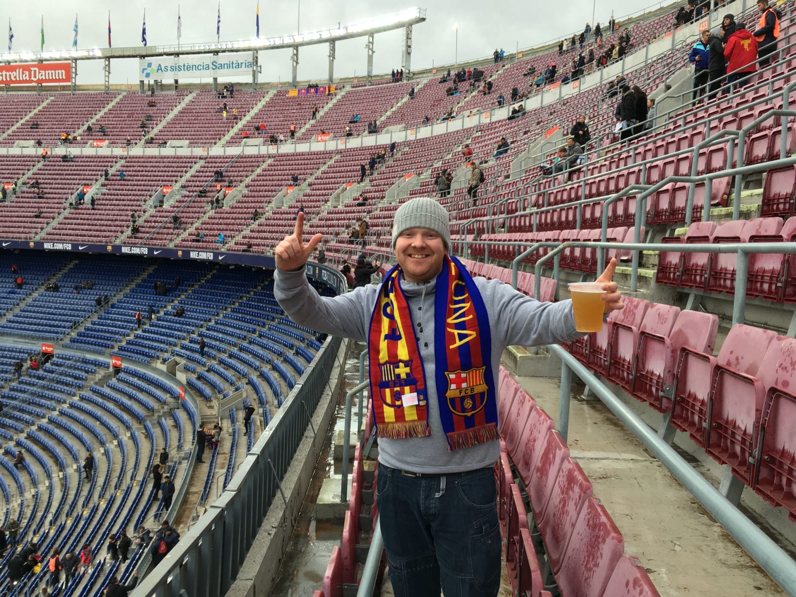 Barcelona Matchday