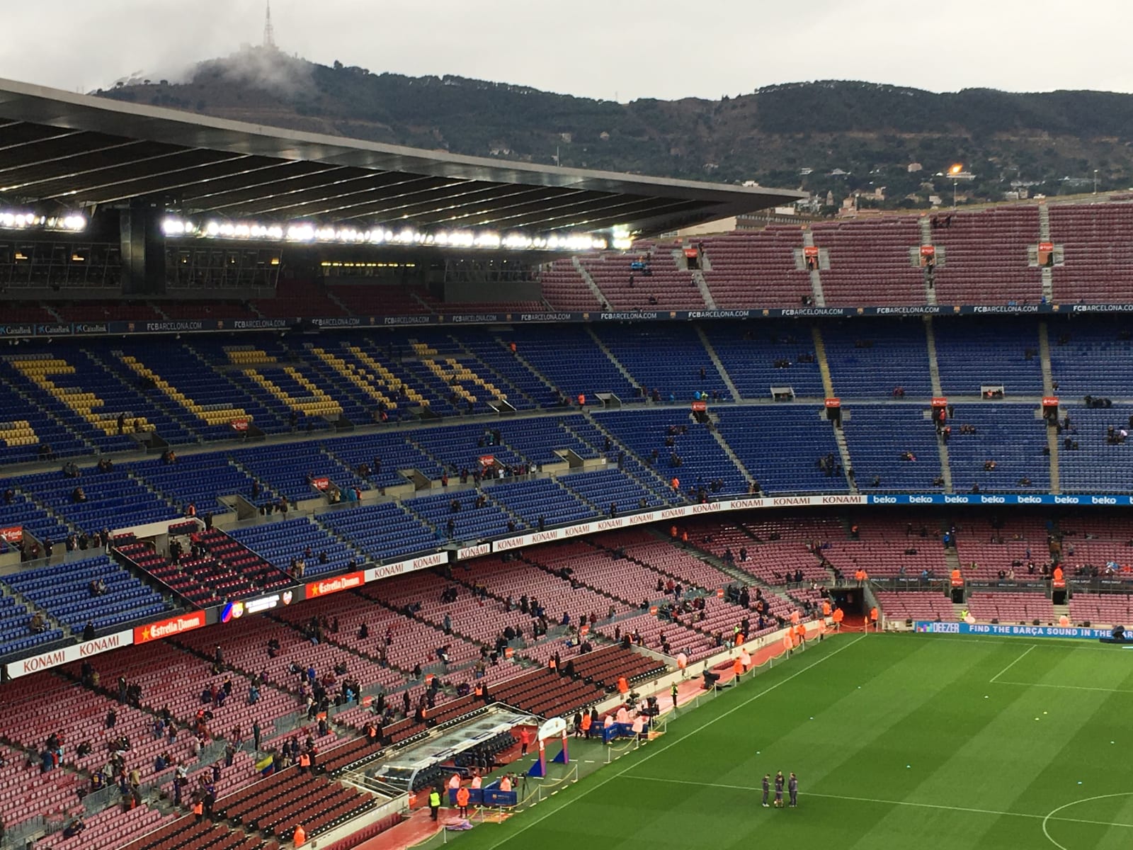 Barcelona Matchday