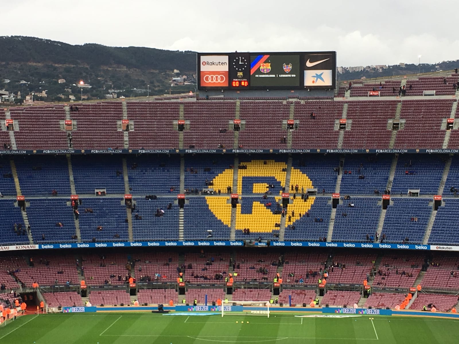 Barcelona Matchday