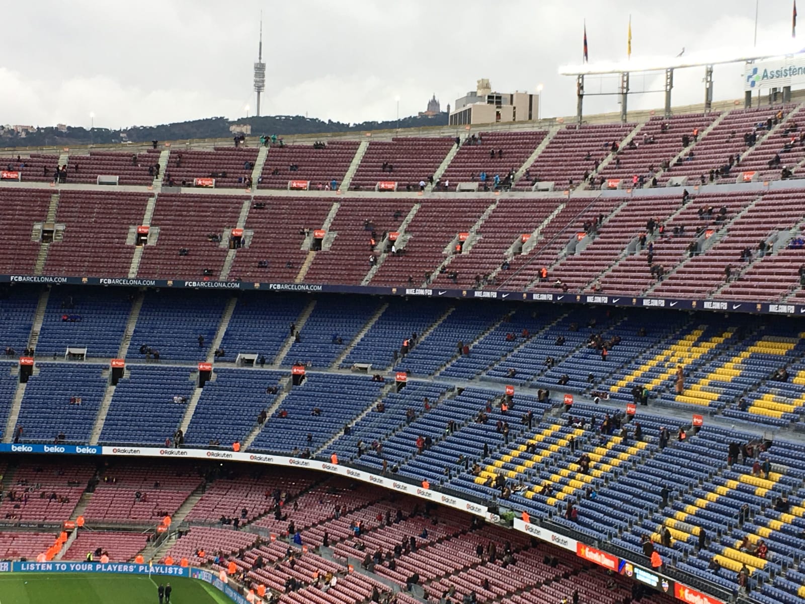 Barcelona Matchday