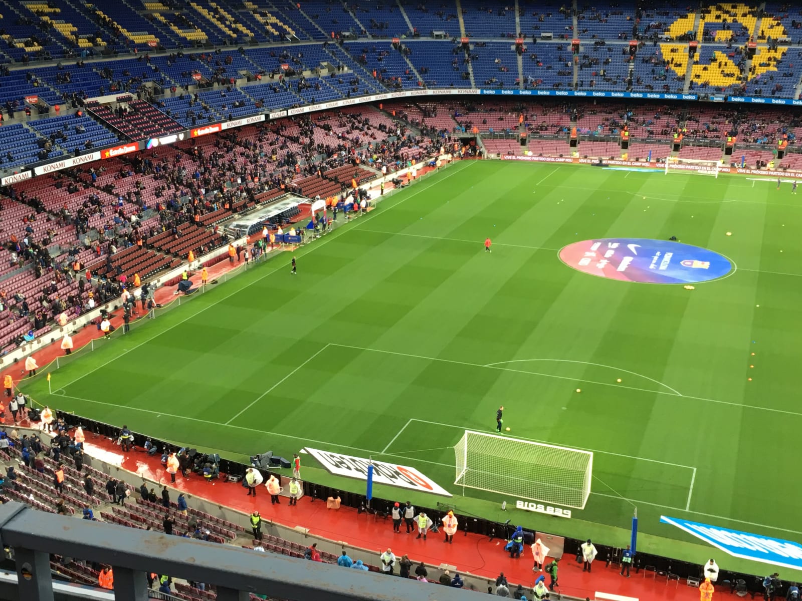 Barcelona Matchday