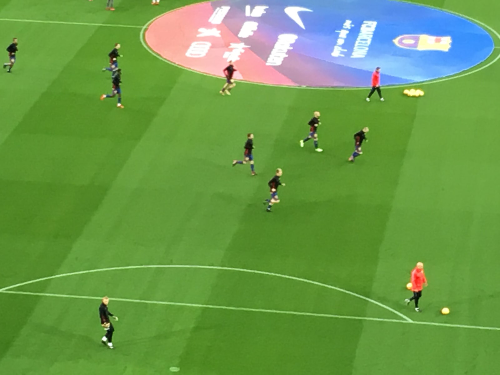 Barcelona Matchday
