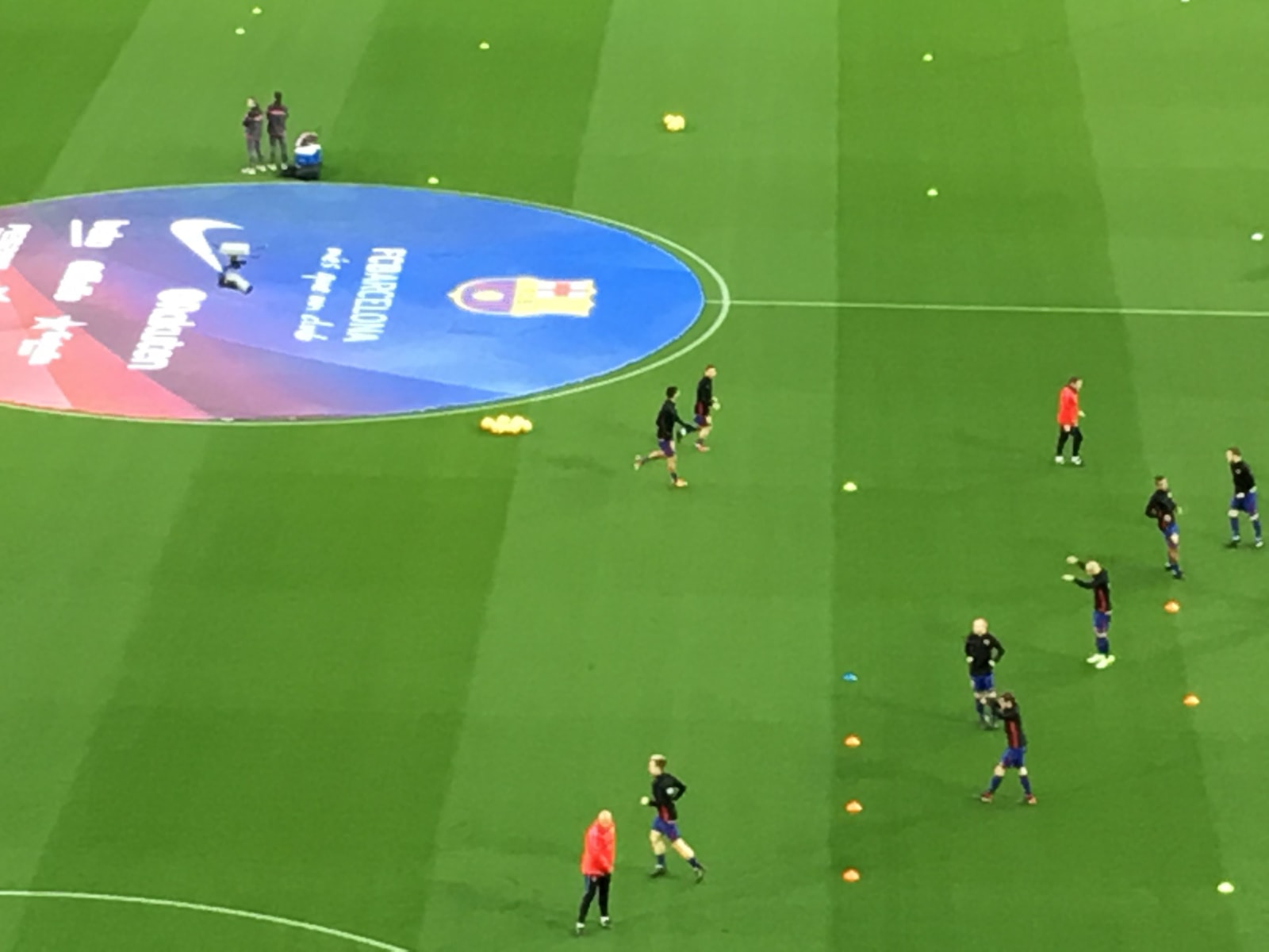 Barcelona Matchday