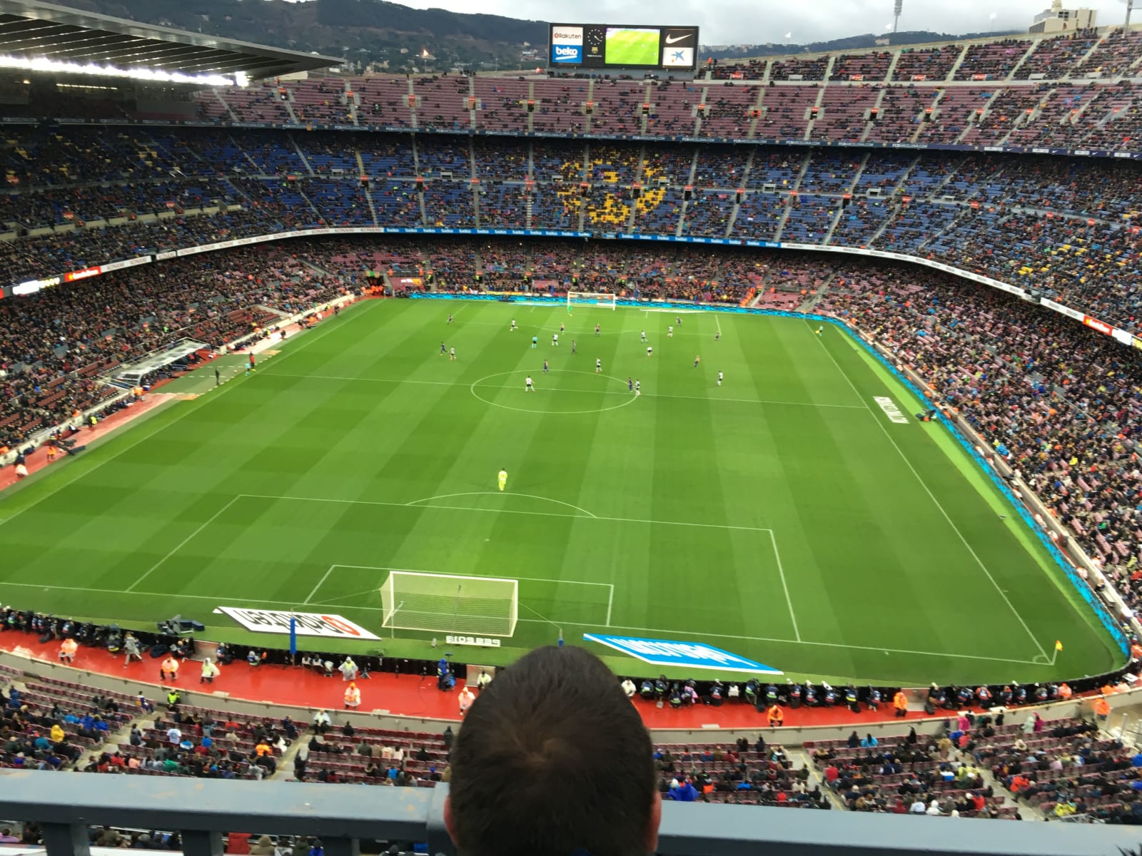 Barcelona Matchday