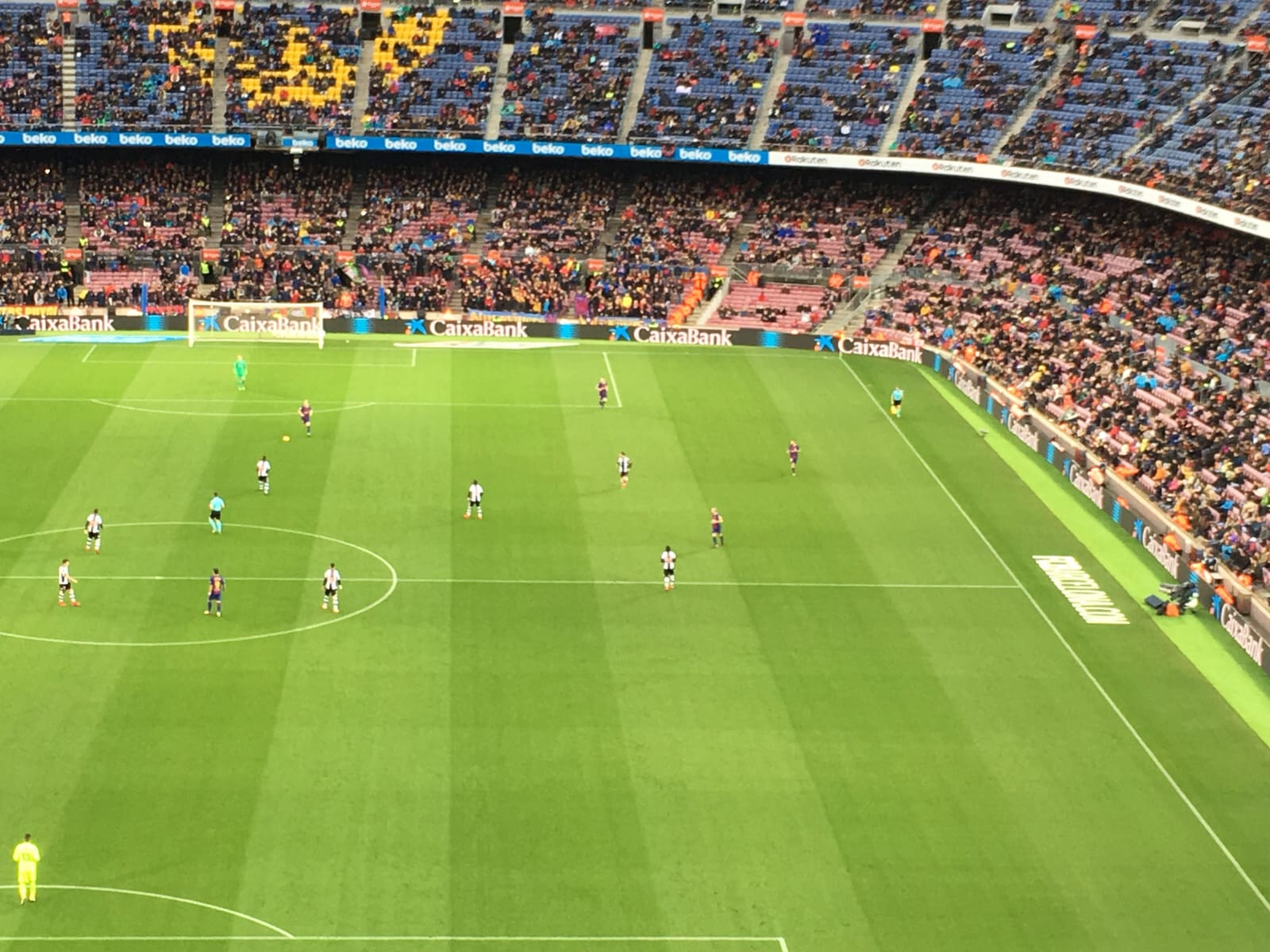 Barcelona Matchday