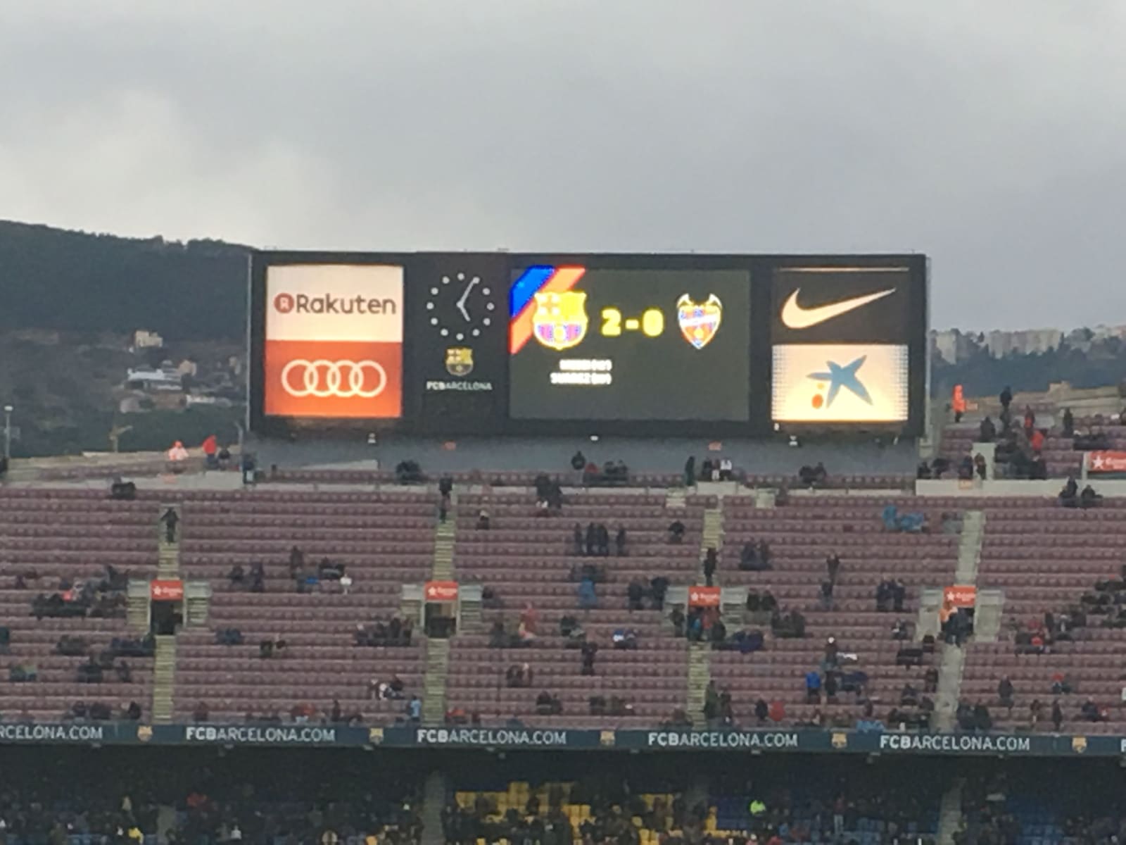 Barcelona Matchday