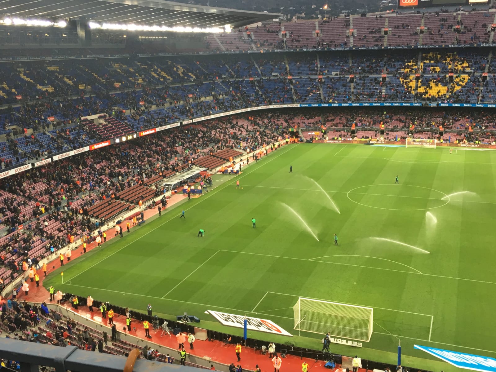 Barcelona Matchday