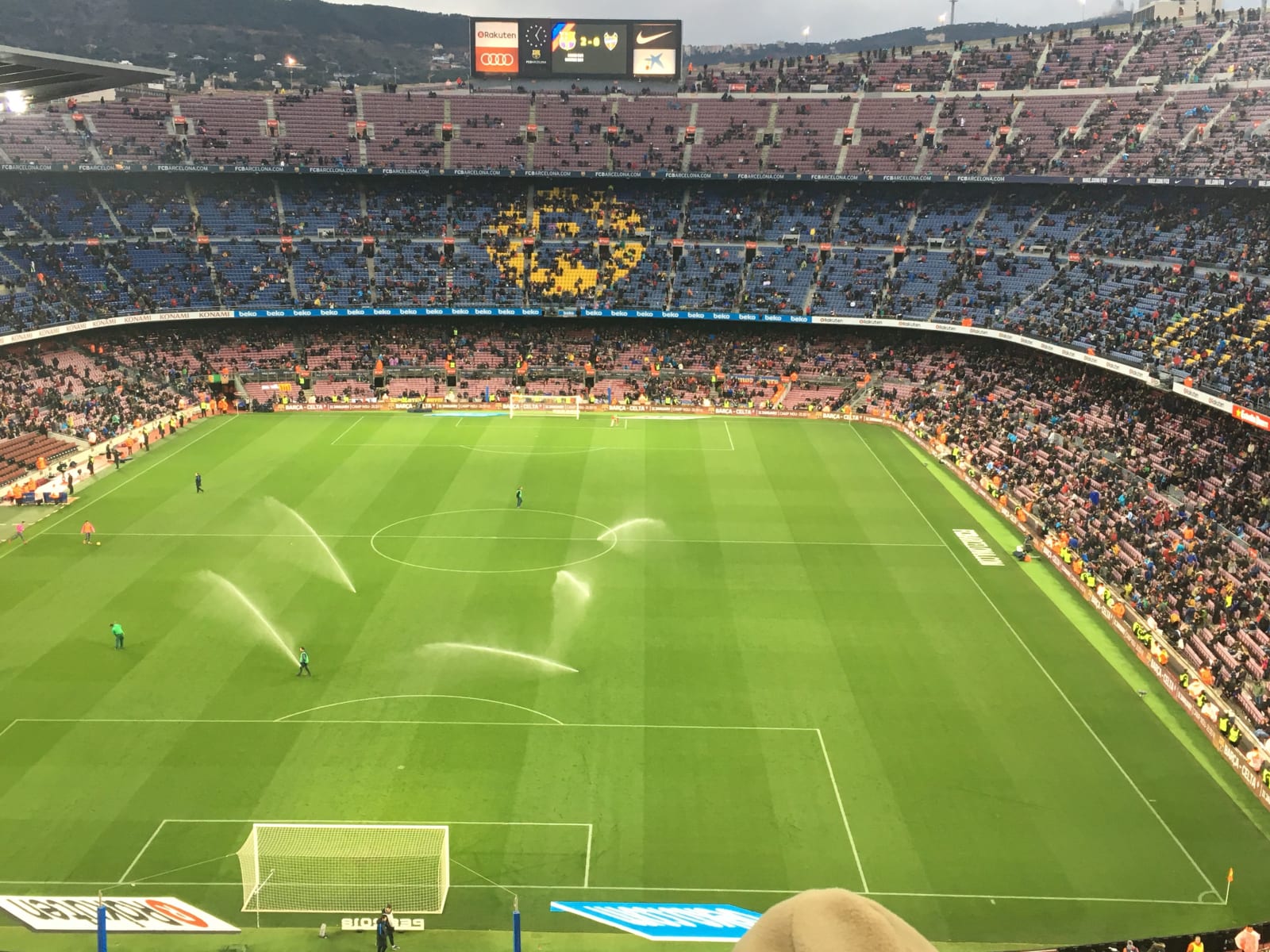 Barcelona Matchday