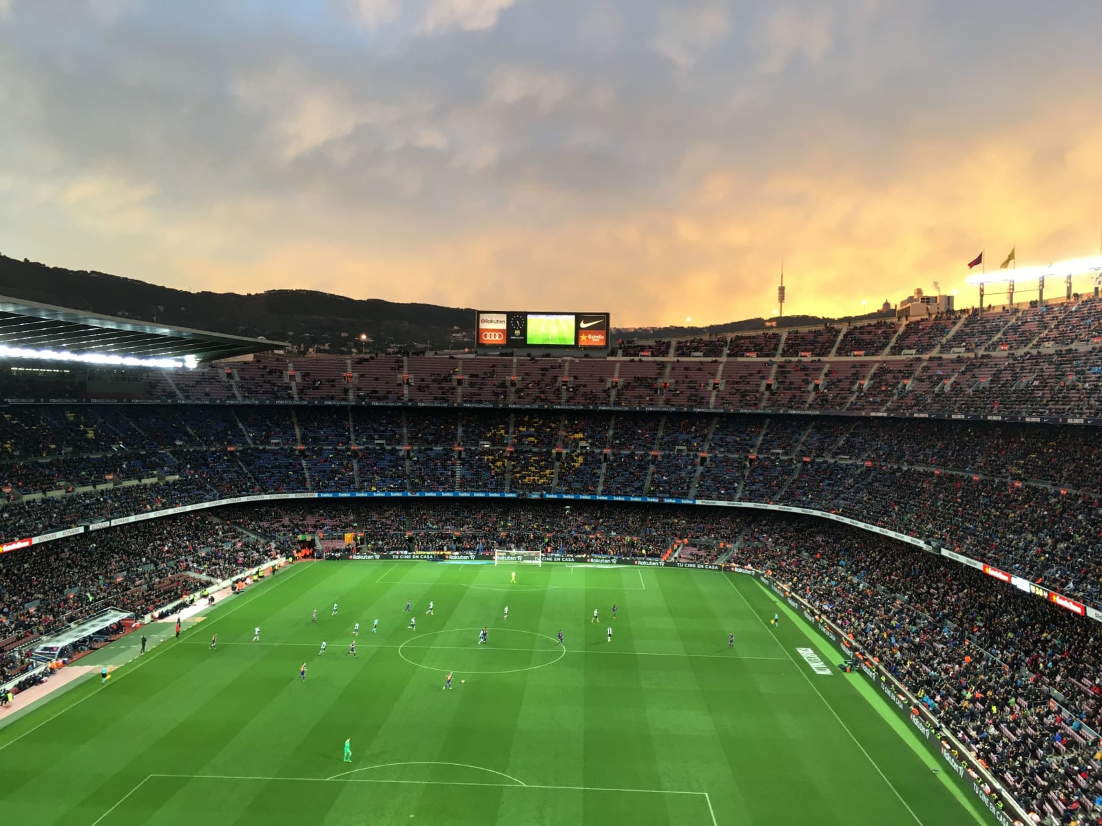 Barcelona Matchday