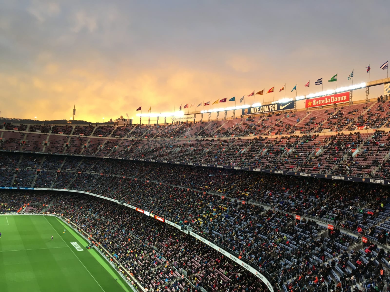 Barcelona Matchday