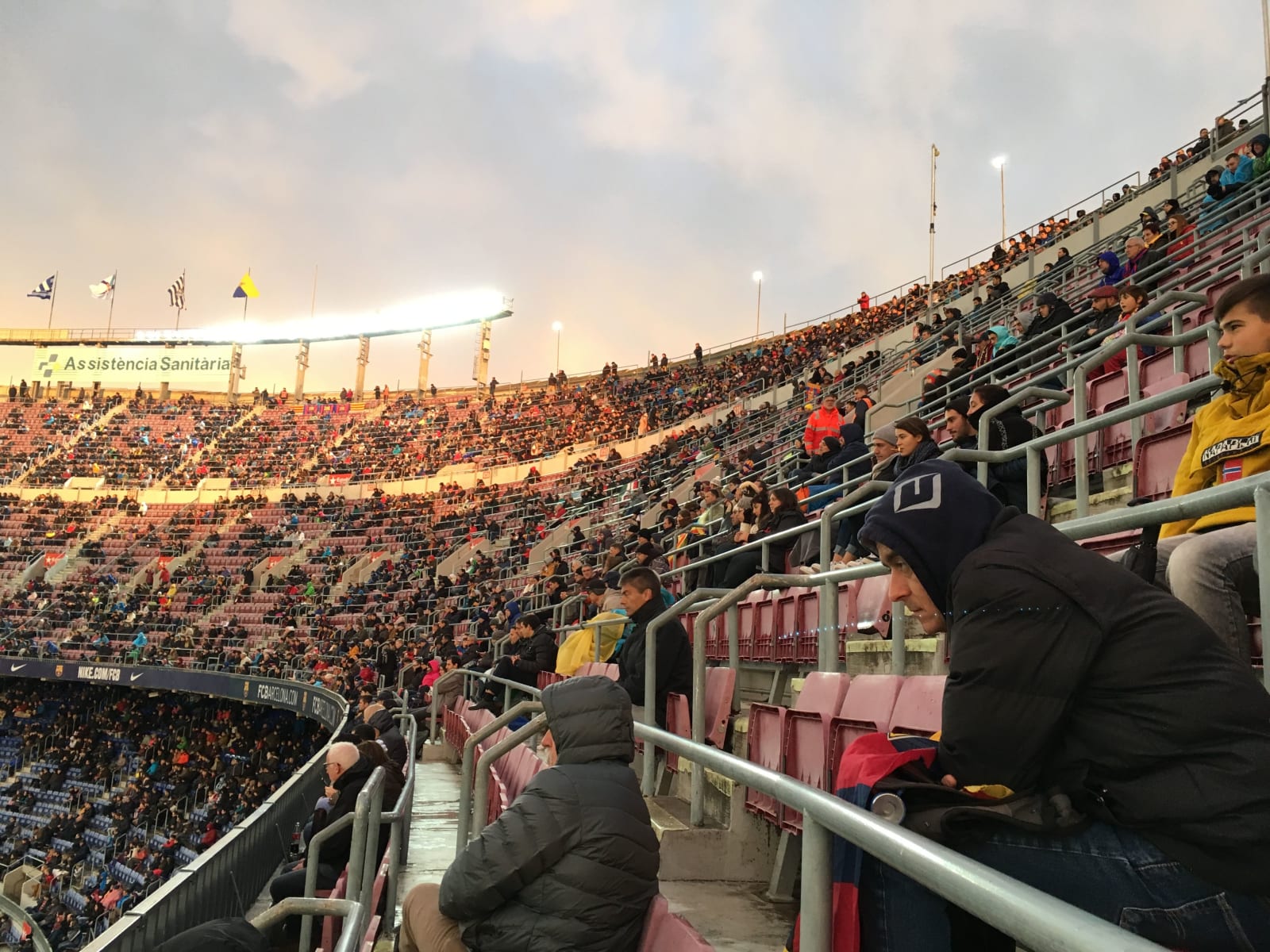 Barcelona Matchday