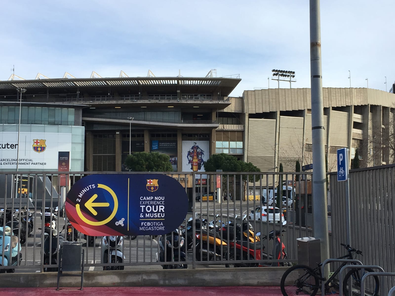 Barcelona Stadium Tour