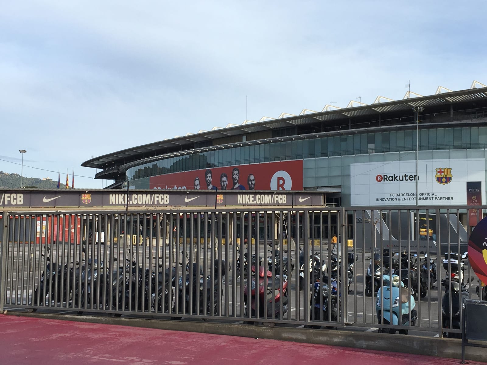 Barcelona Stadium Tour