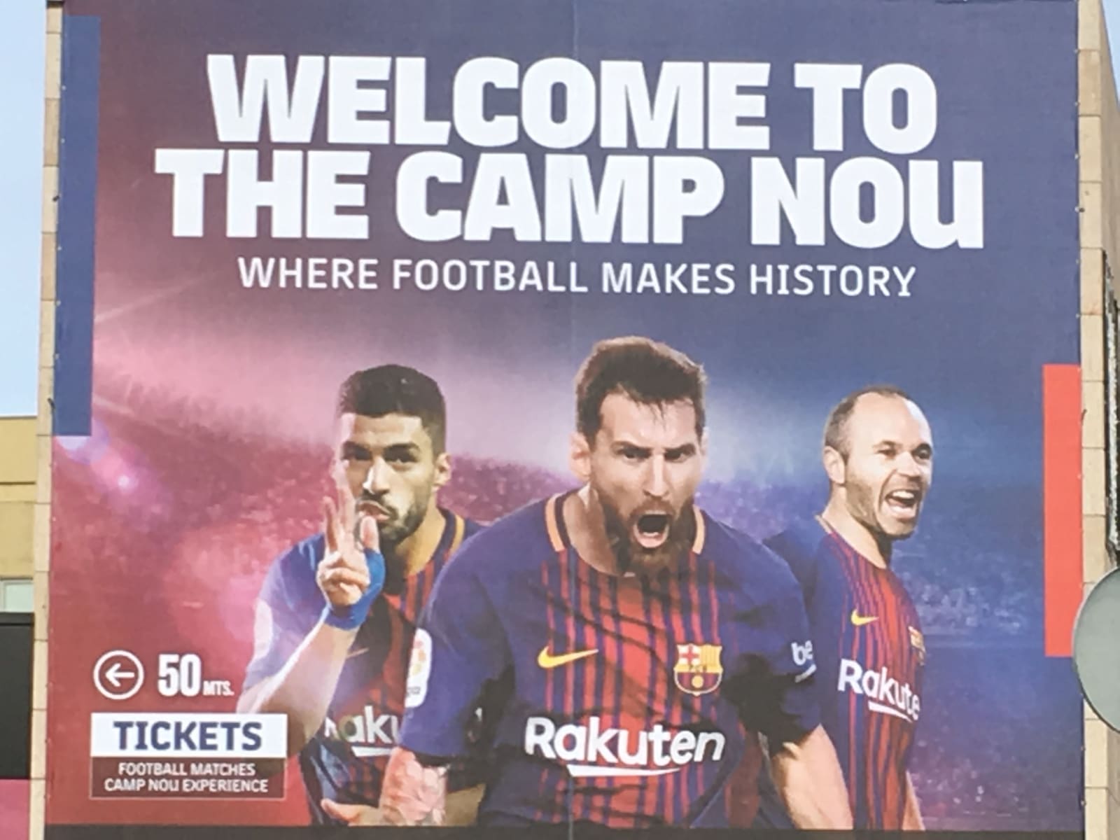 Barcelona Stadium Tour
