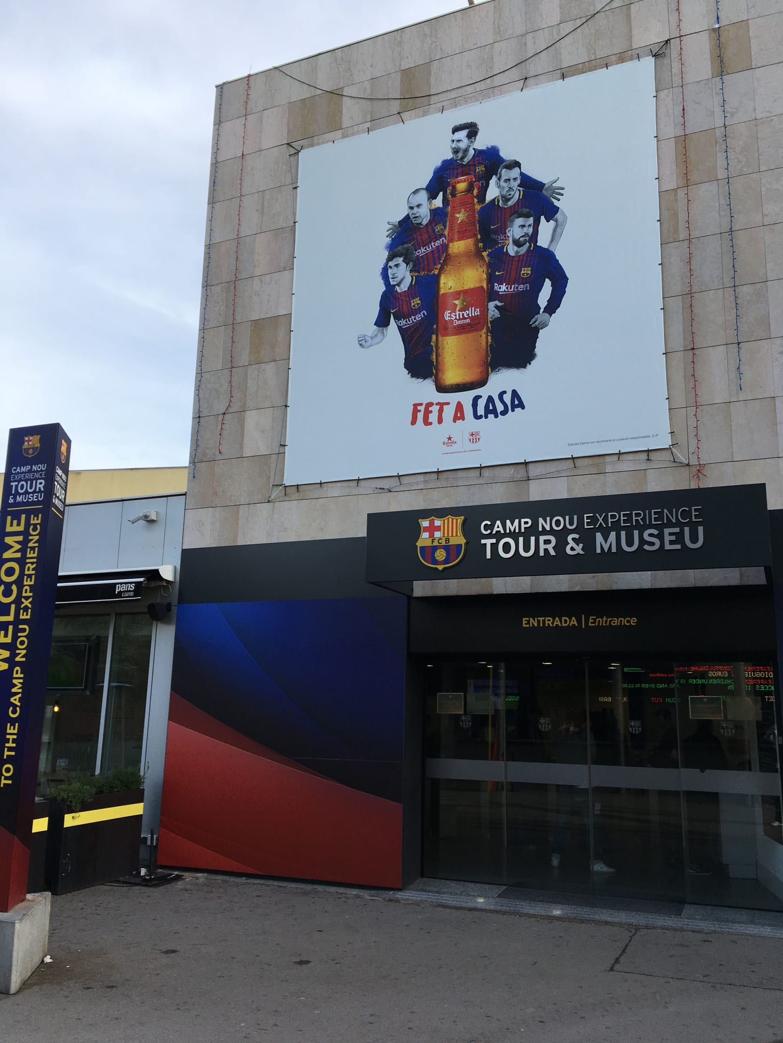 Barcelona Stadium Tour