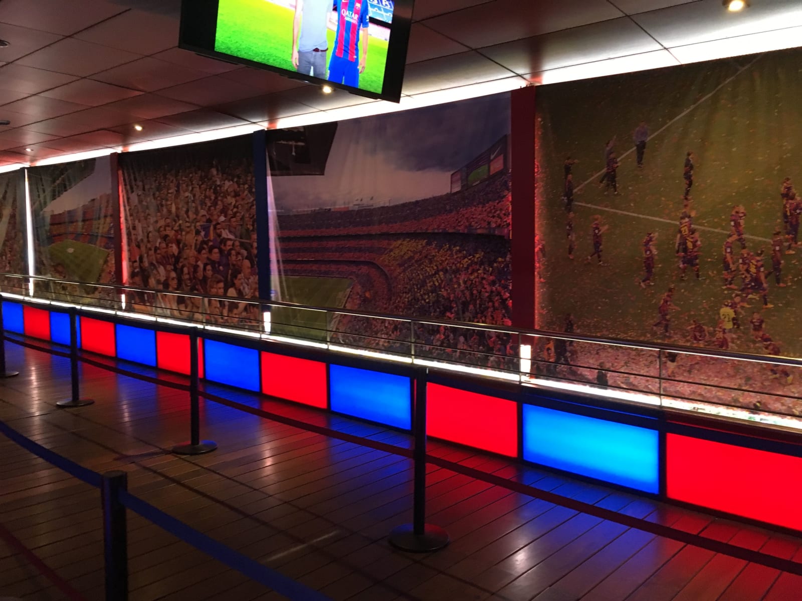 Barcelona Stadium Tour