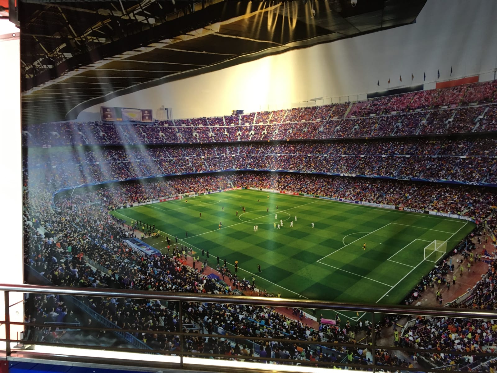 Barcelona Stadium Tour