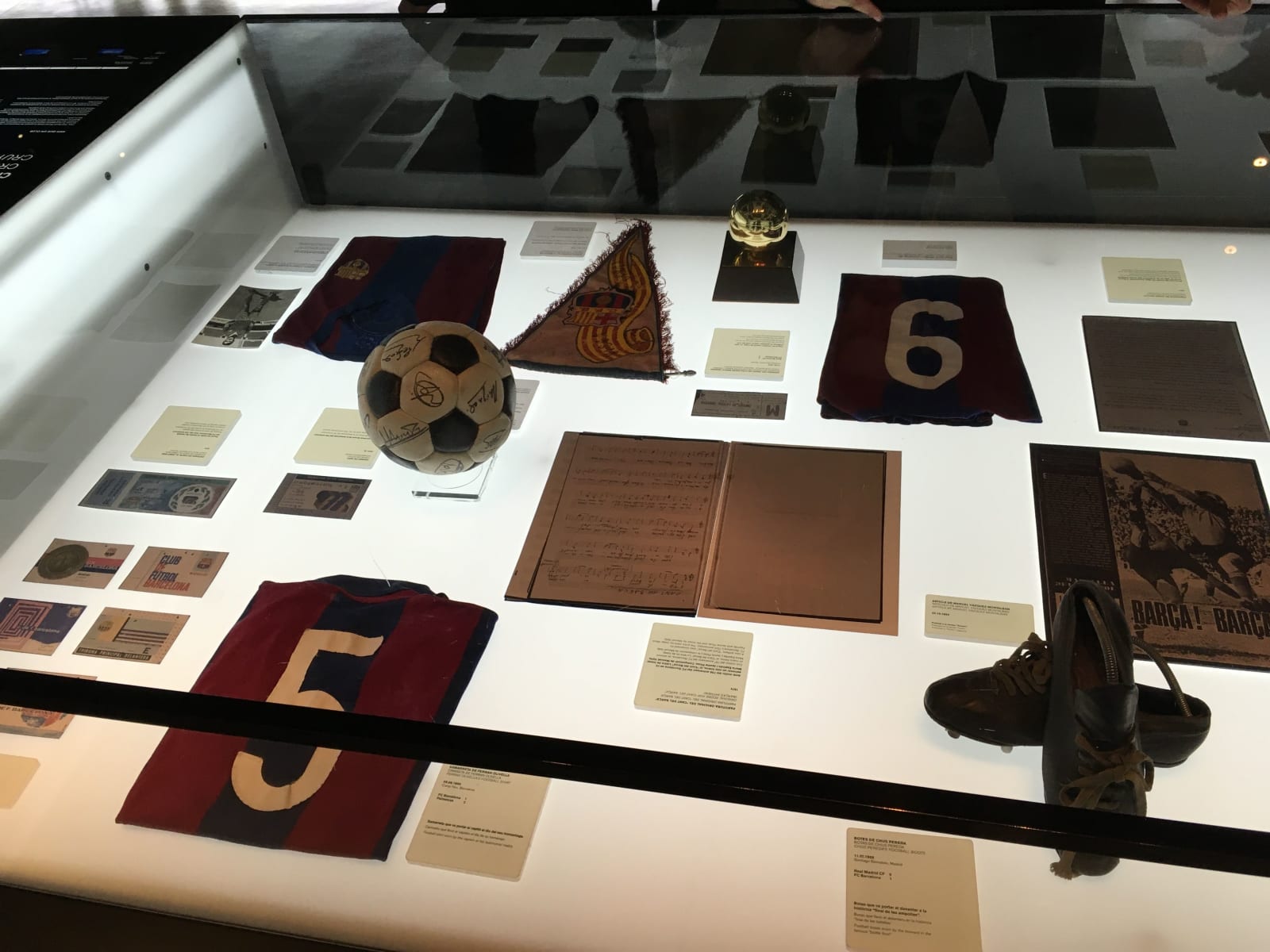 Barcelona Stadium Tour
