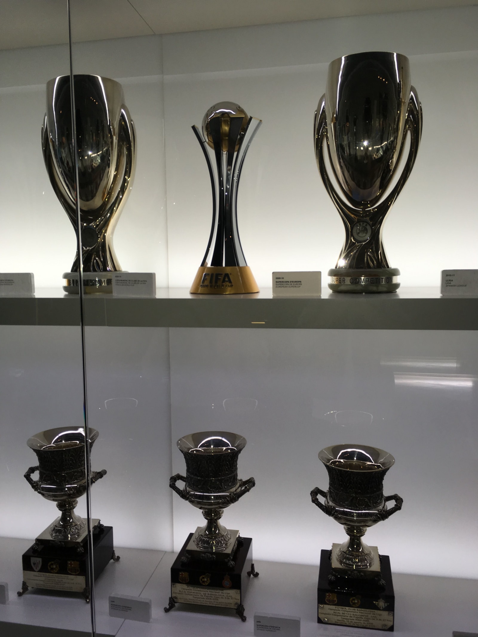 Barcelona Stadium Tour