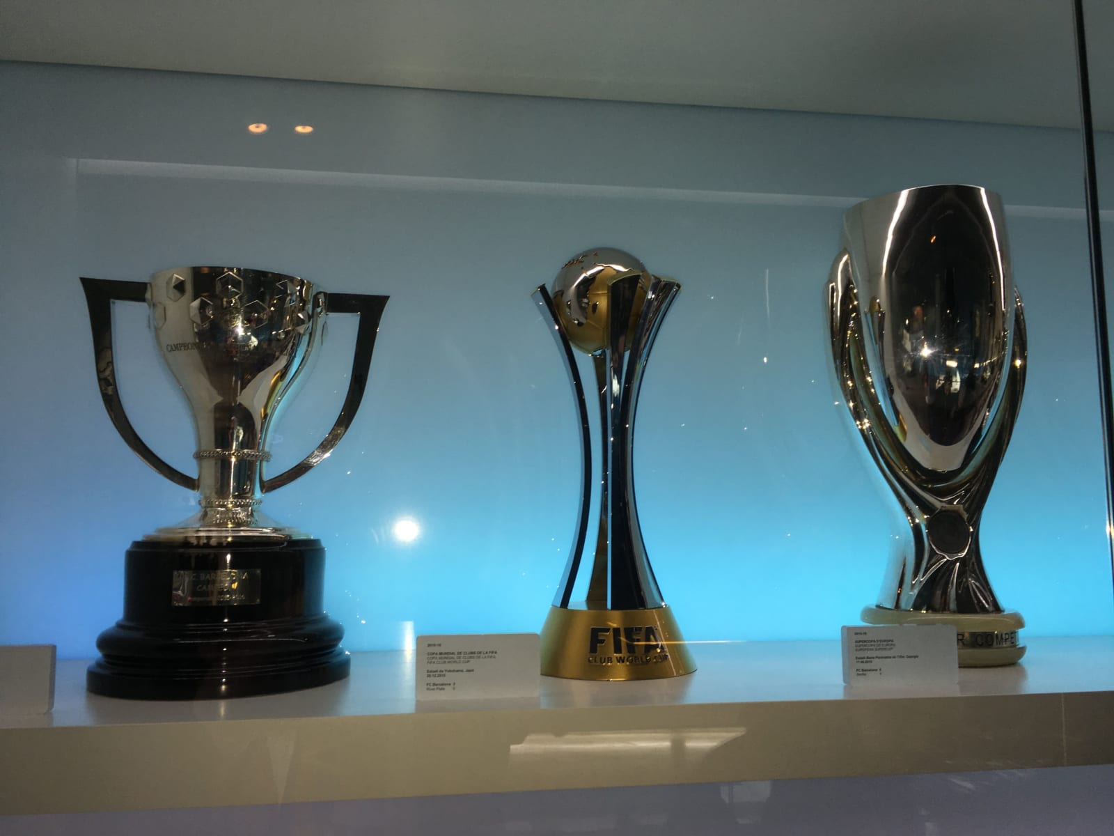 Barcelona Stadium Tour