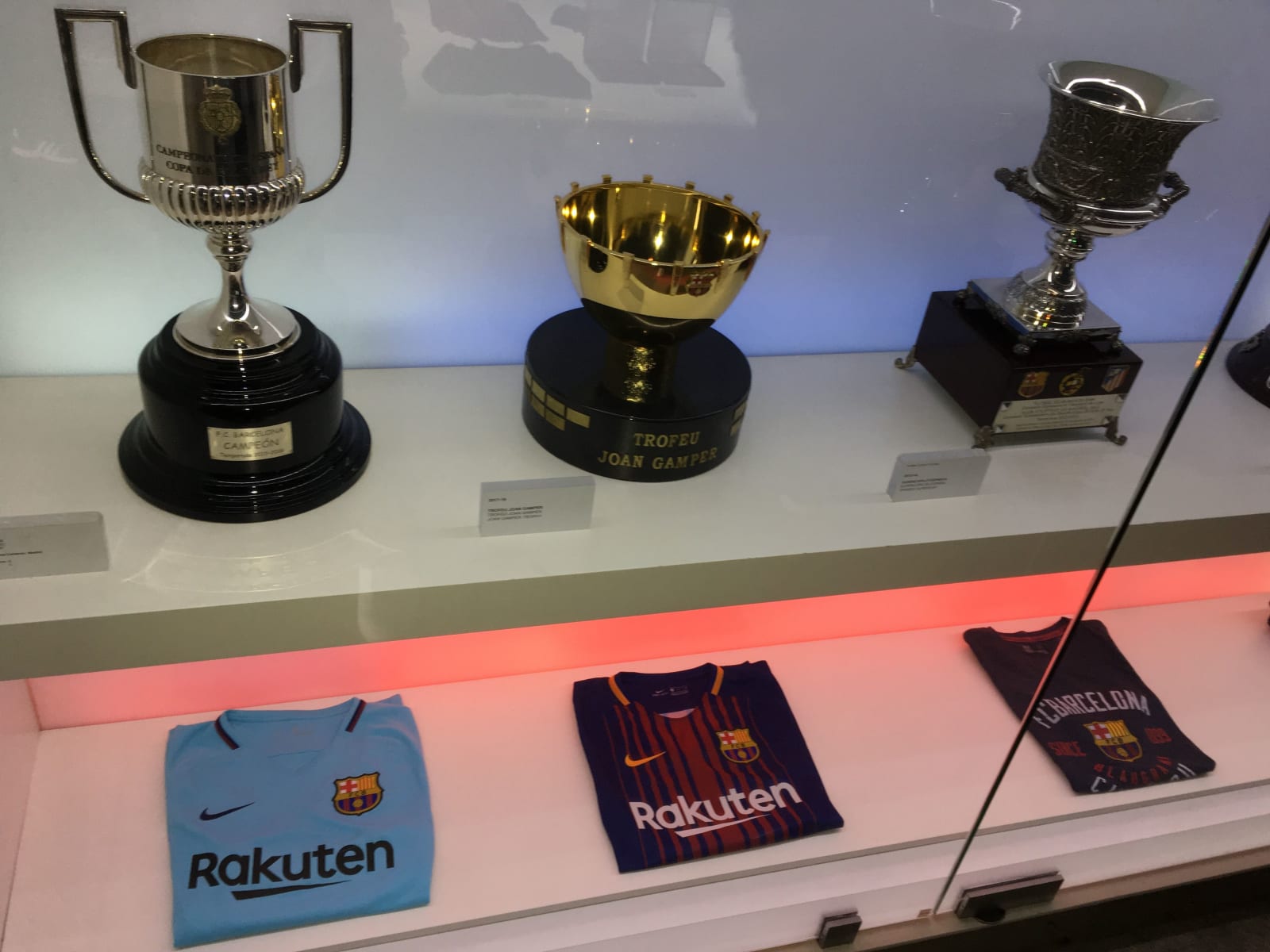 Barcelona Stadium Tour