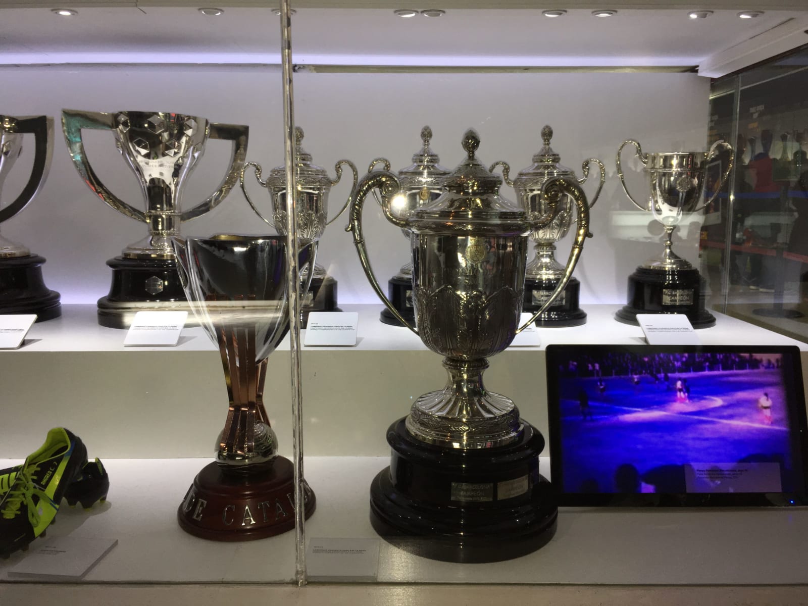 Barcelona Stadium Tour