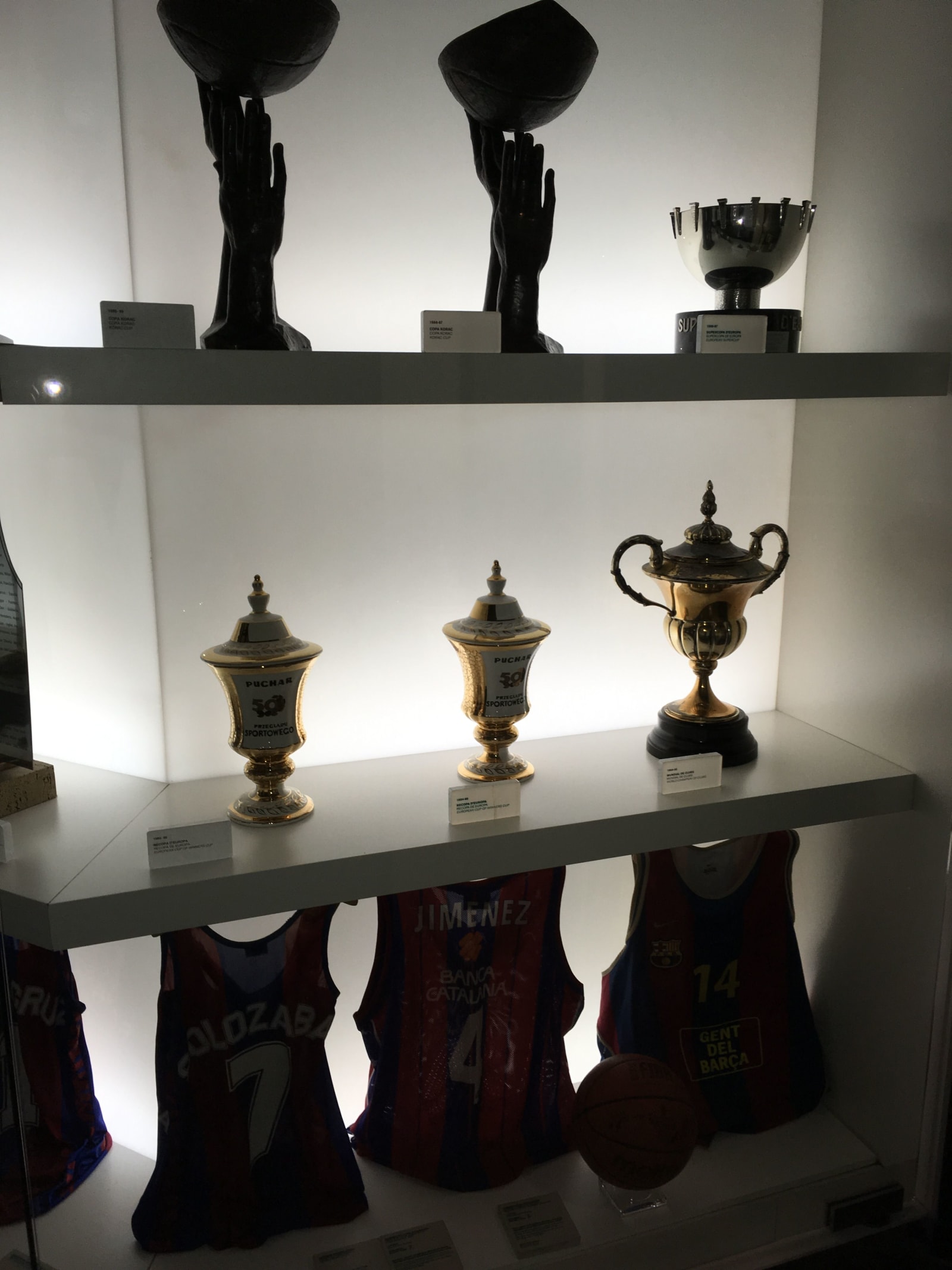 Barcelona Stadium Tour