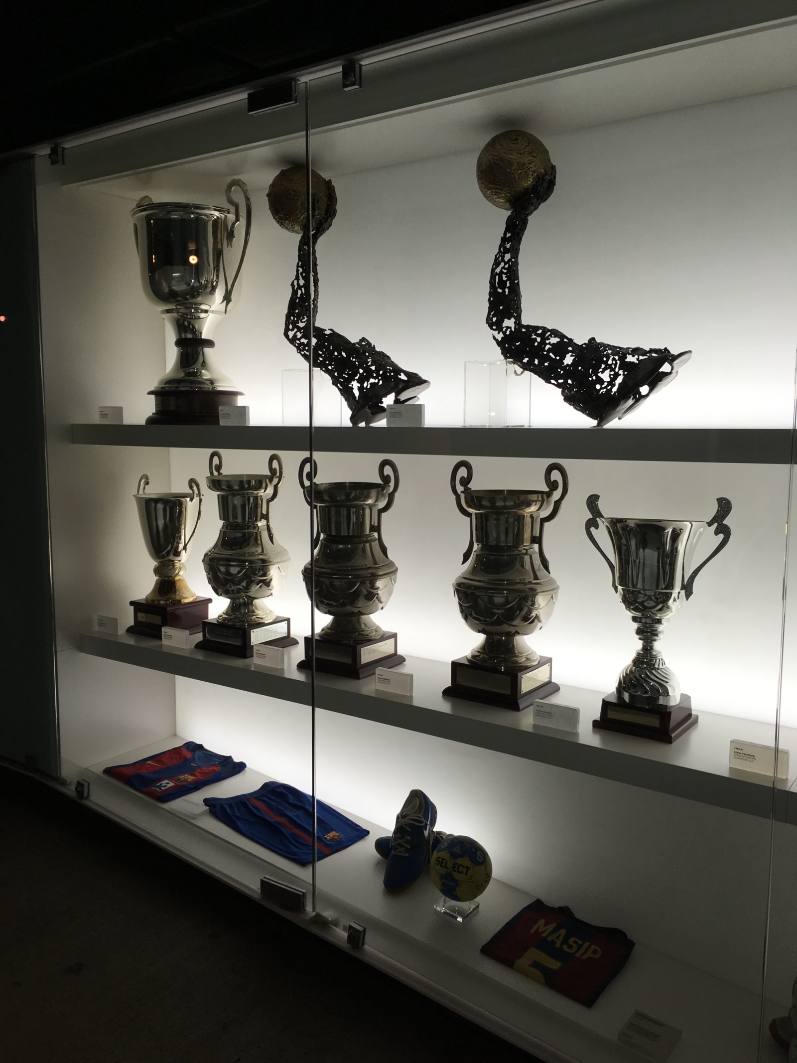 Barcelona Stadium Tour