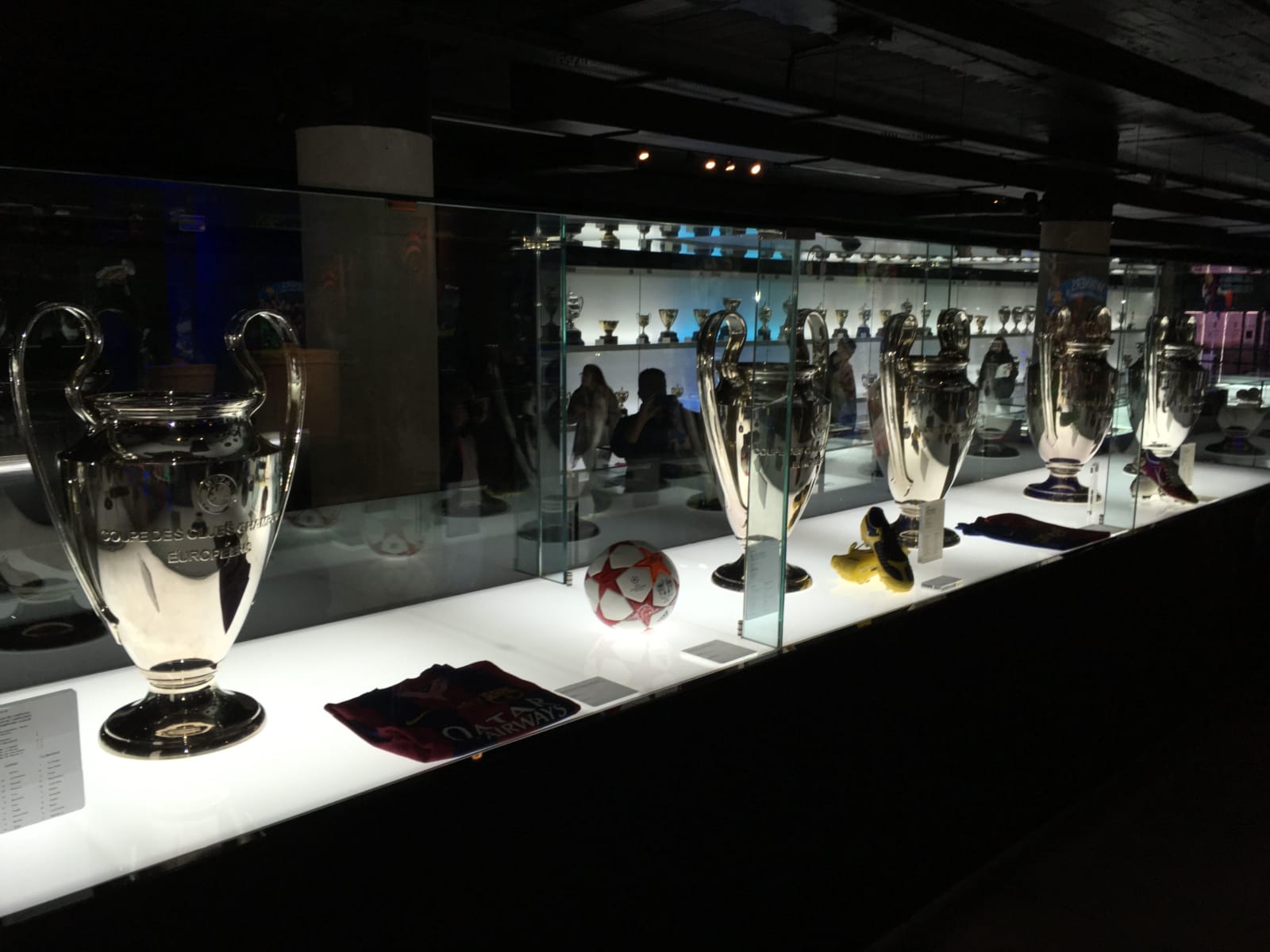 Barcelona Stadium Tour