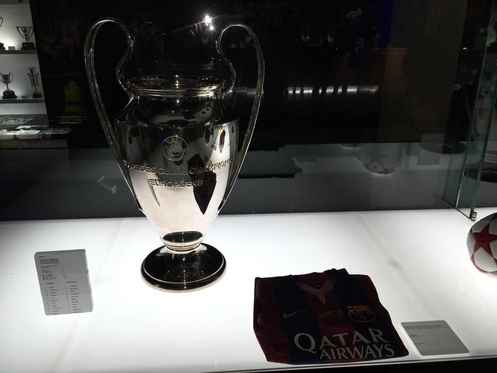 Barcelona Stadium Tour