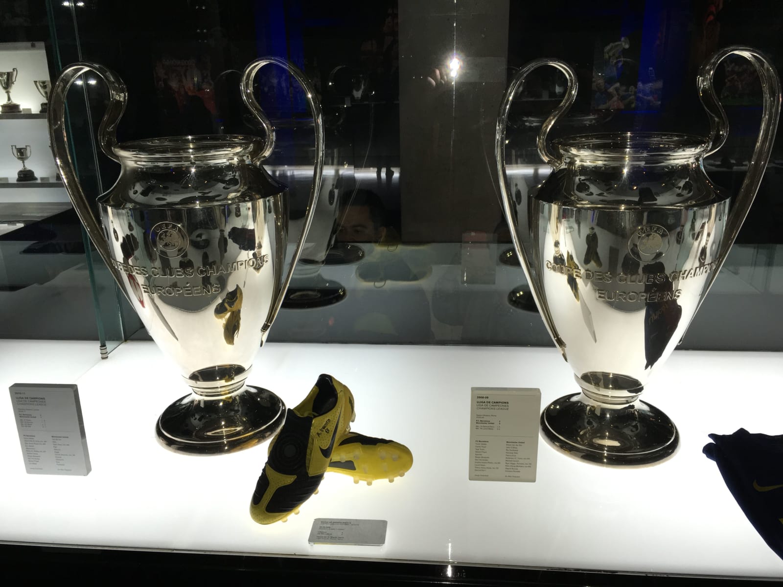 Barcelona Stadium Tour