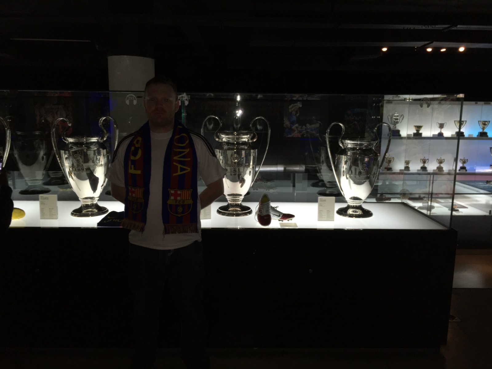 Barcelona Stadium Tour