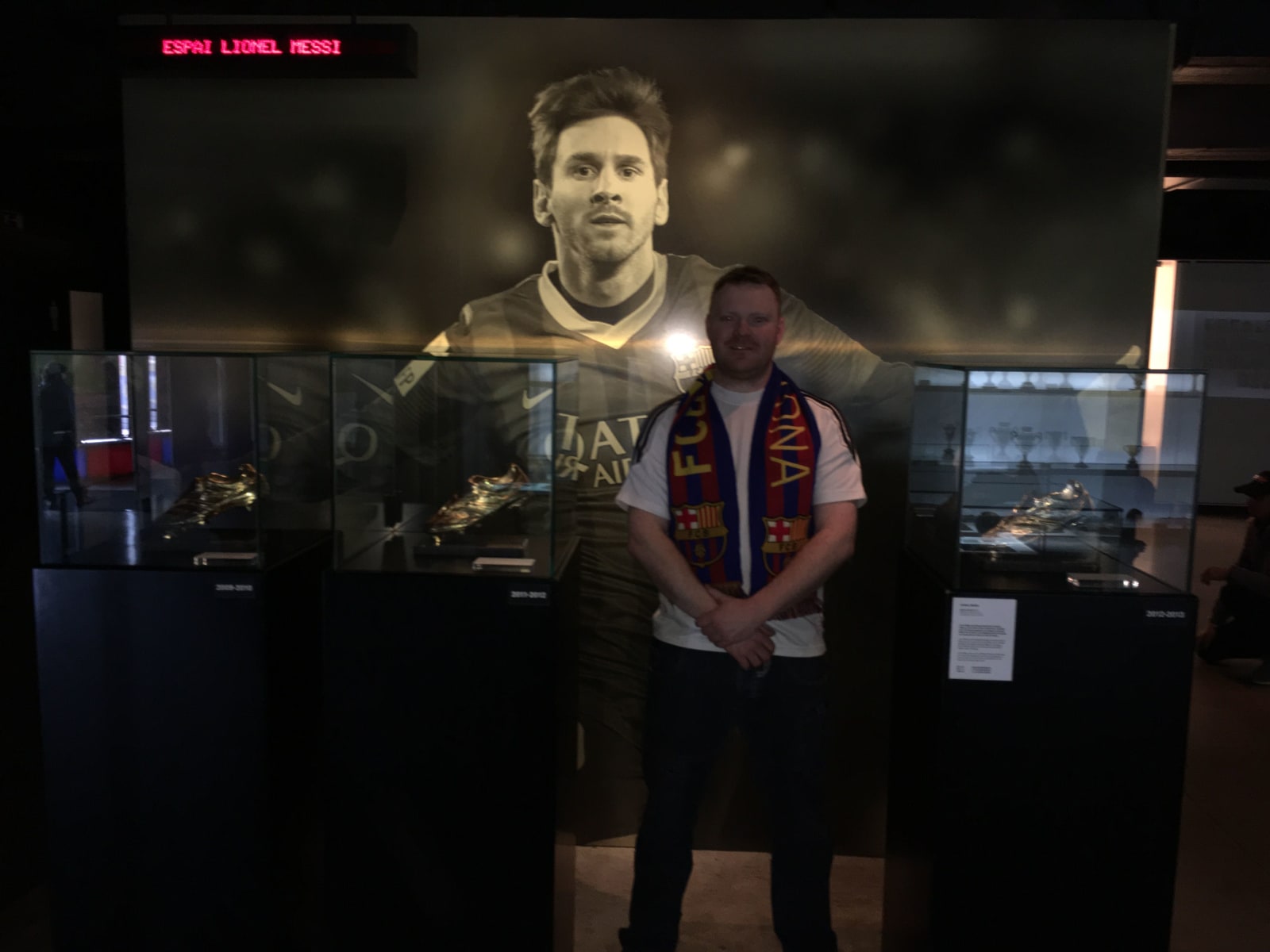 Barcelona Stadium Tour