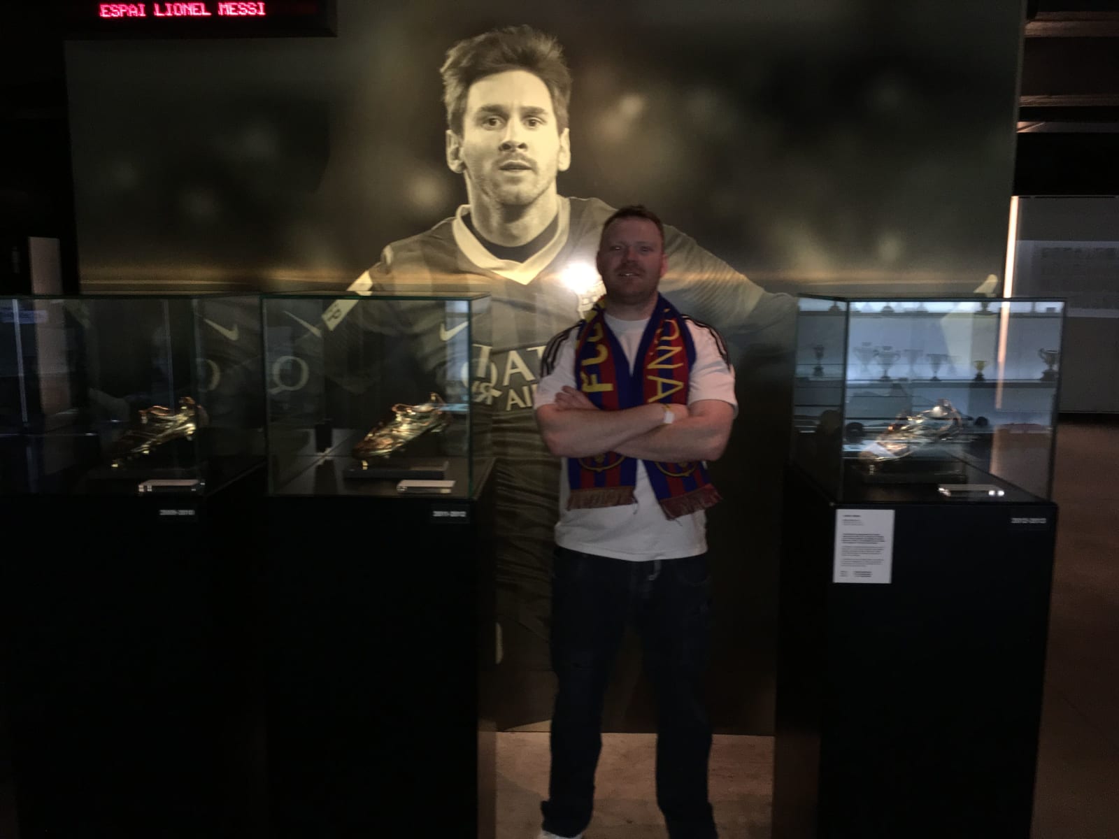 Barcelona Stadium Tour