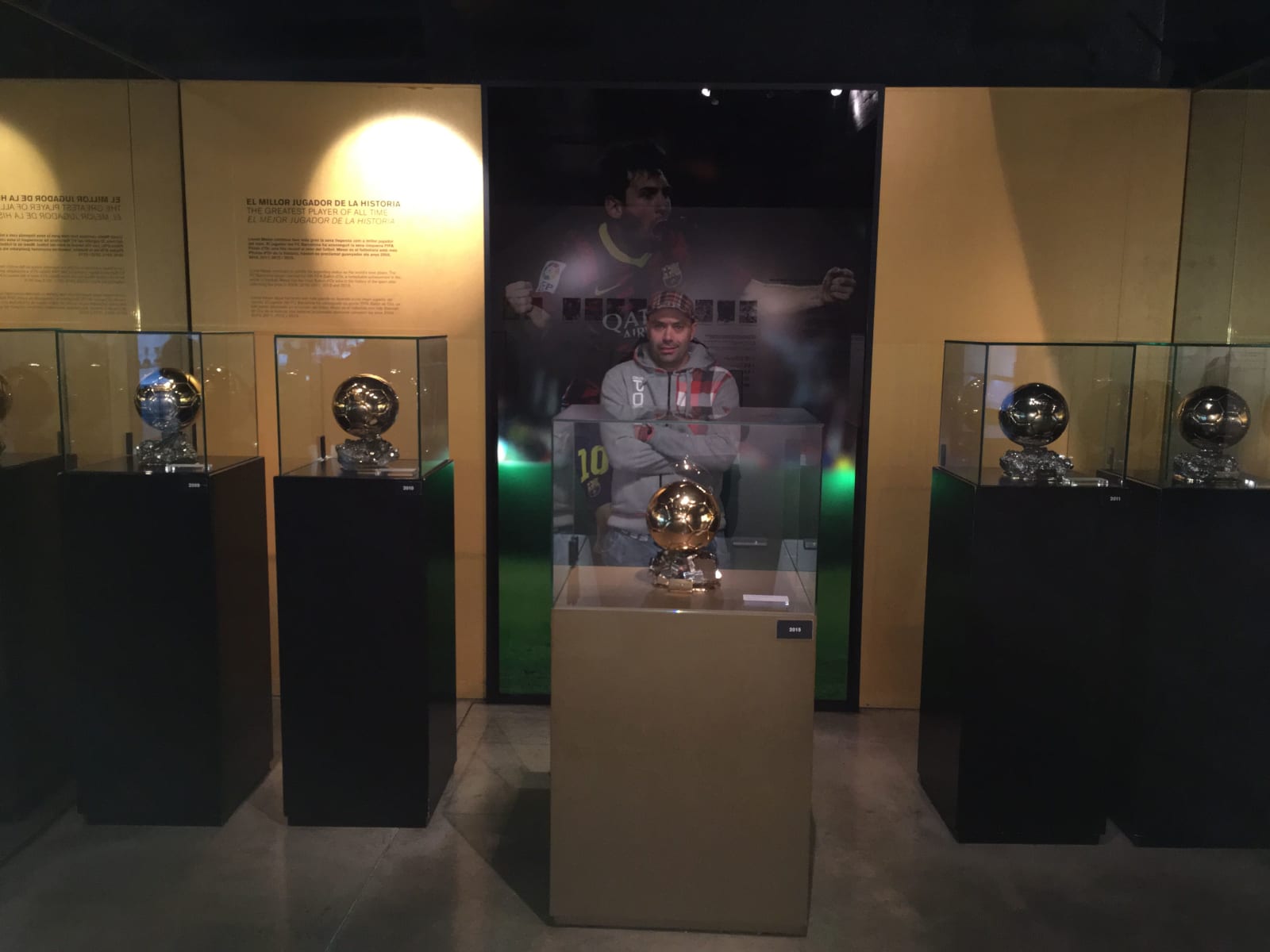 Barcelona Stadium Tour